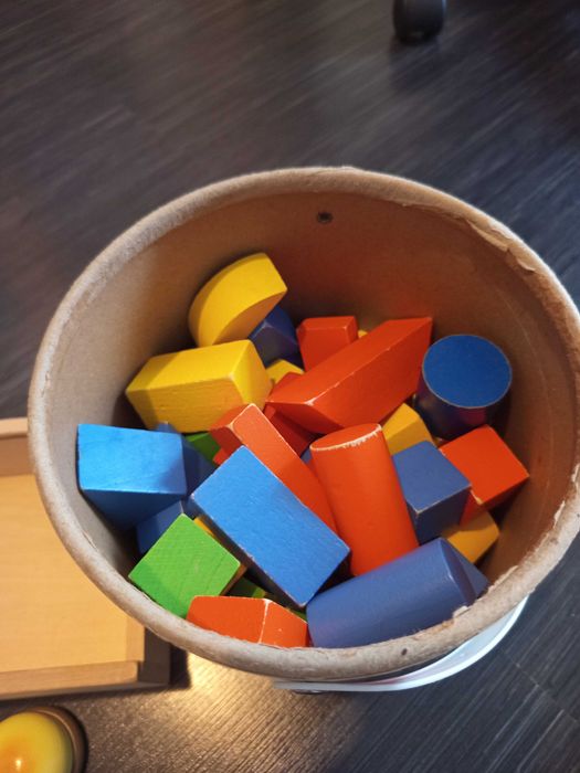 Дървени кубчета  1+