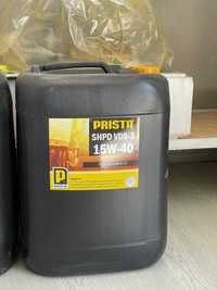 Масло Prista SHPD VDS3 15W-40
