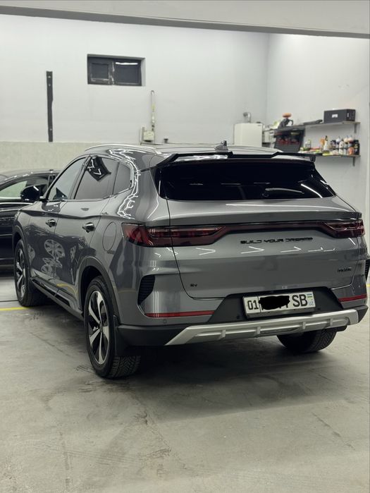 Byd song plus flagship