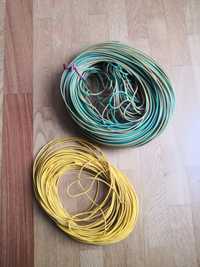 Vând Cablu MYF 1,5mm cupru galben/verde