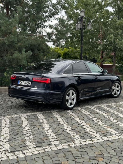Audi a6 2015 ultra