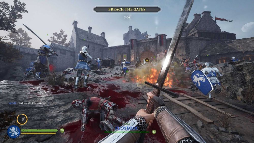 Игра Chivalry II (PS4) [PRO] (PS5) Playstation Нова Запечатана
