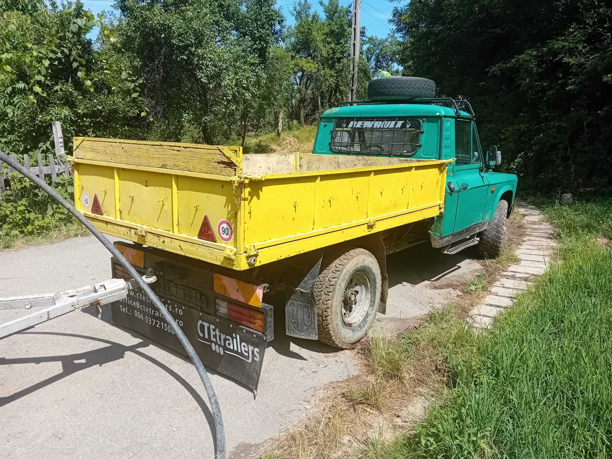 Vand Aro 4×4 fara acte