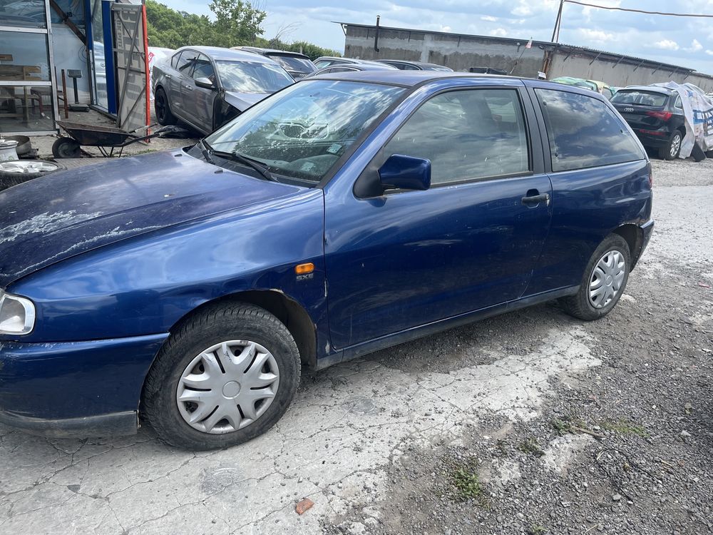 seat ibiza 1.0 бензин 50кс на части