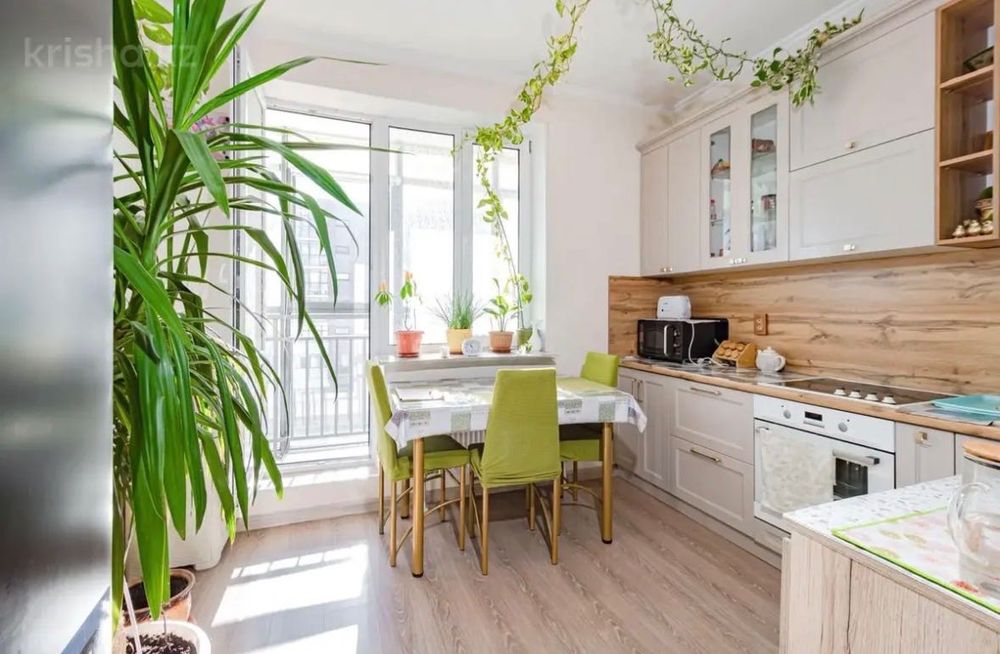 Просторная однокомнатная в новом доме