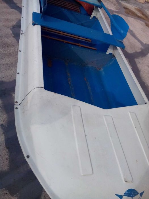 Руска алуминиева лодка Романтика 2