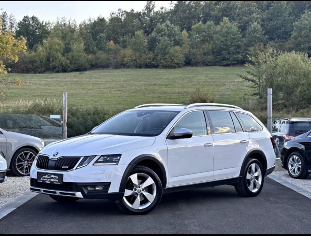 Skoda Octavia SCOUT 4X4 MATRIX