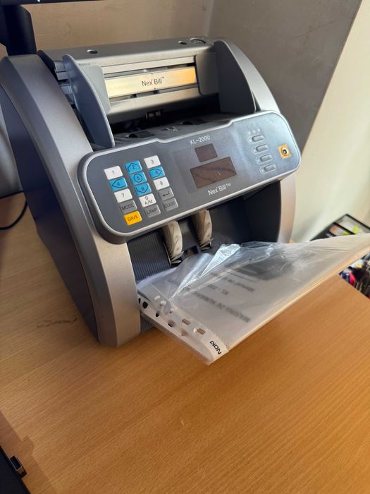 Masina de Numarat Bani Profesioanala Nex Bill 2000