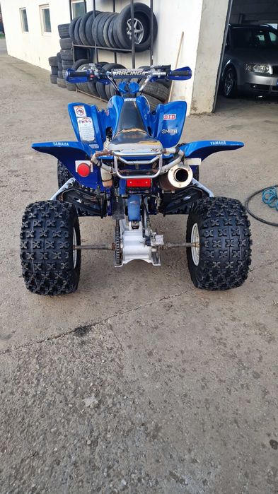 Yamaha raptor yfm 660R
