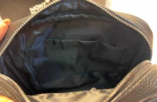 Mont blanc Geantă pentru bărbați, piele 2033