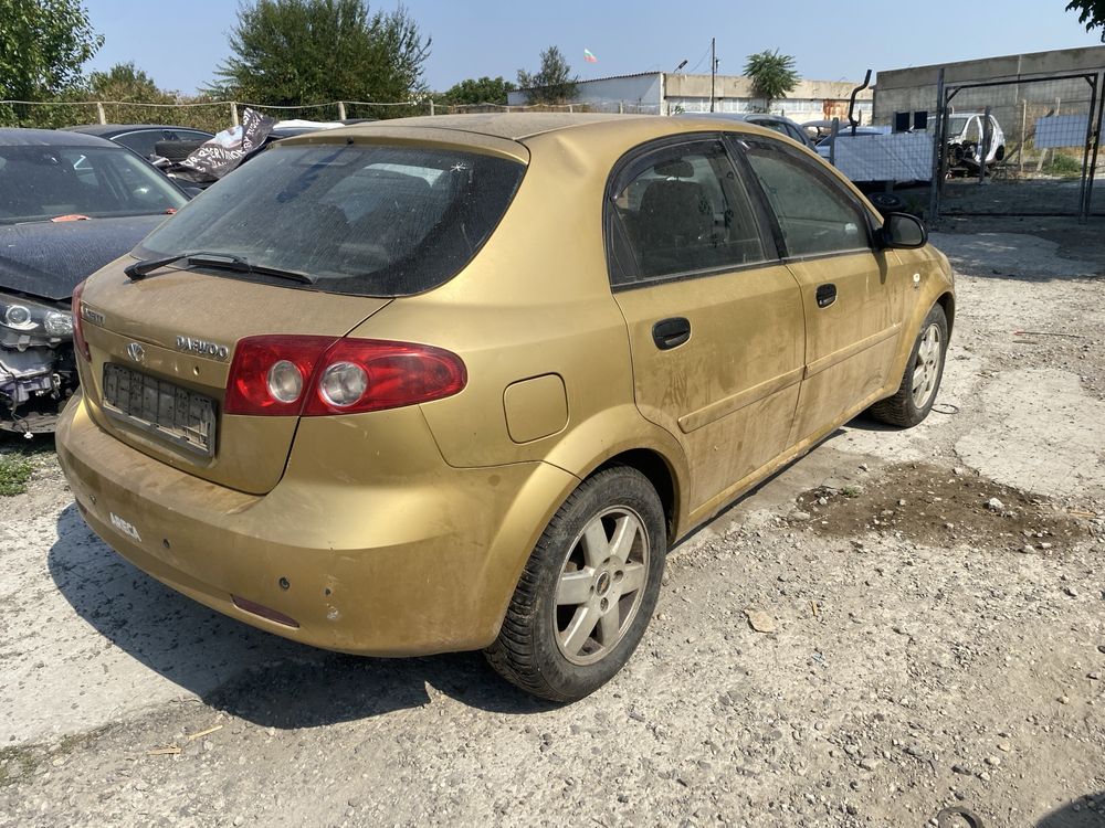 daewoo lacetti 1.4 2005 на части