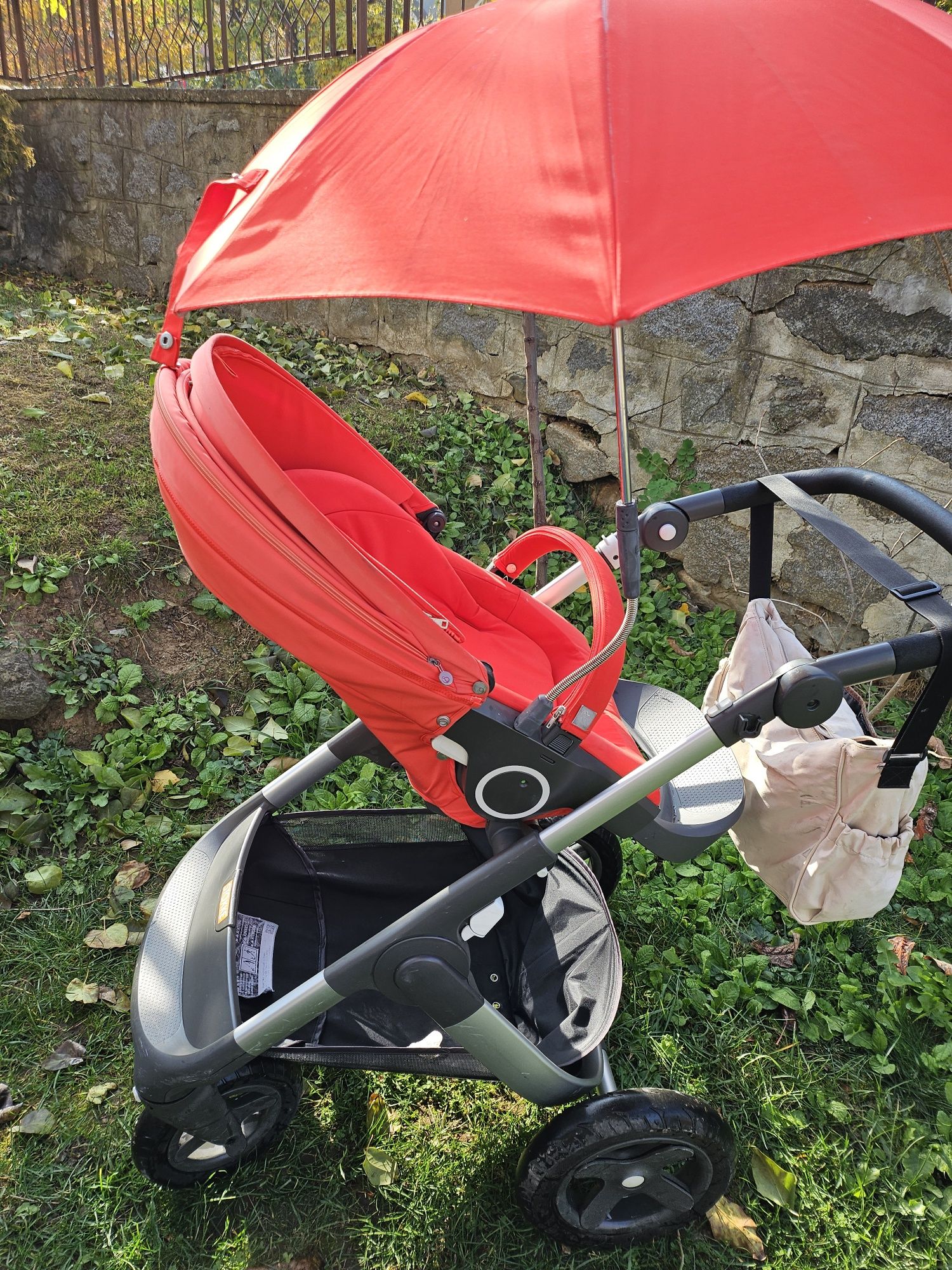 Бебешка количка stokke trailz