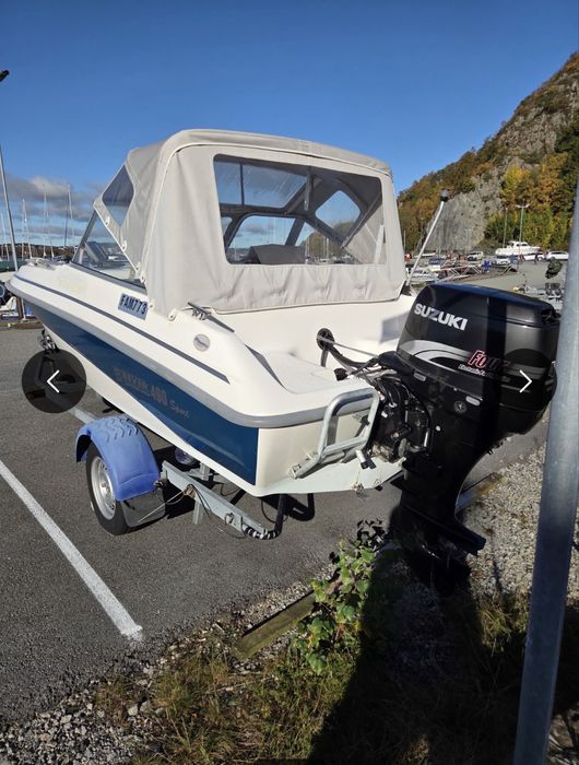 Bever 490 SPORT Motor Suzuki 4T pe injectie