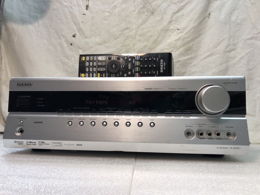 Onkyo TX-SR507 ресивър