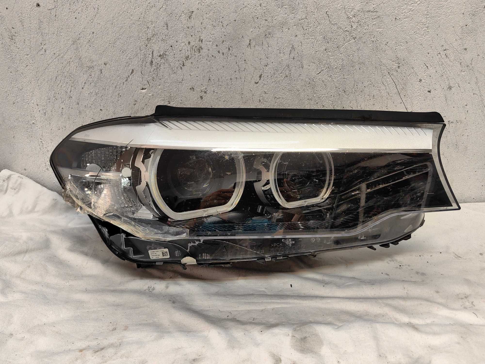 Оригинален фар БМВ Г30  BMW 5  G31 Led