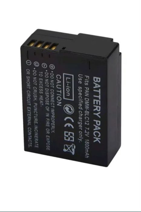 Acumulator DMW-BLC12 pt Panasonic Lumix GH2 G5 G6 G7 GX8 FZ300 G85 G91