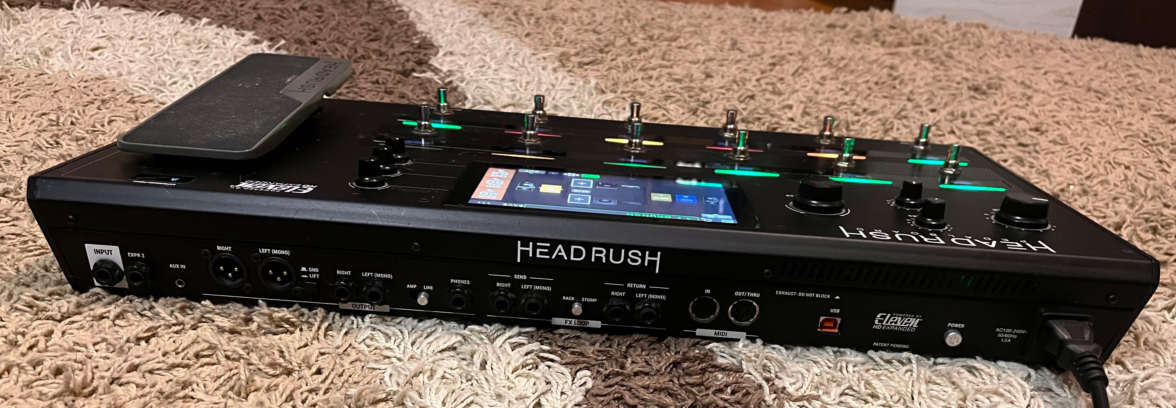 Headrush Pedalboard