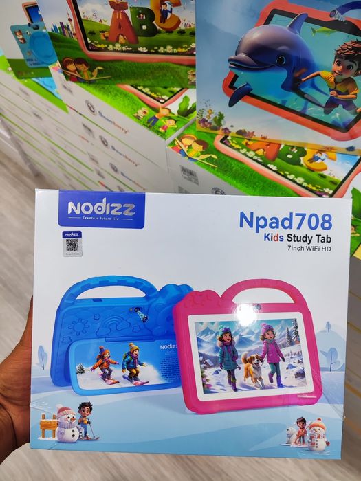 БЕПУЛ Доставка, Болалар сифатли Андроид планшети nodizz npad (8/512Гб)