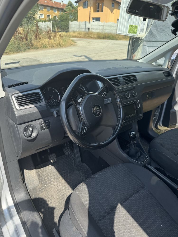 VW Caddy 2.0 TDI