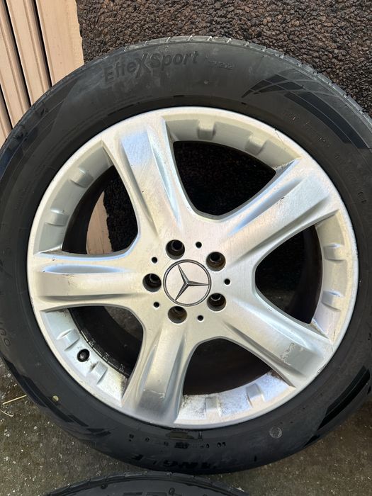 Ляти джанти с гуми за Mercedes ML R W 164 251 Мерцедес  255/50/19