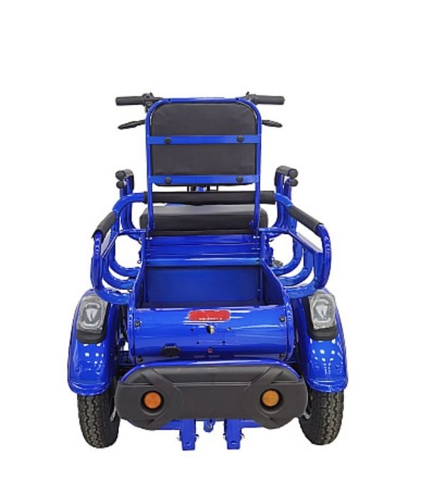 Triciclu Electric RDB SINOE PRO, fără permis, 2000W, 25km/h