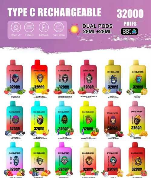 vape bang leader 32k pufuri