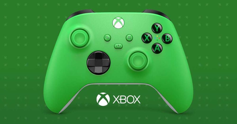 Новый Xbox Wireless Controller (Velocity Green) магазин GAMEtop