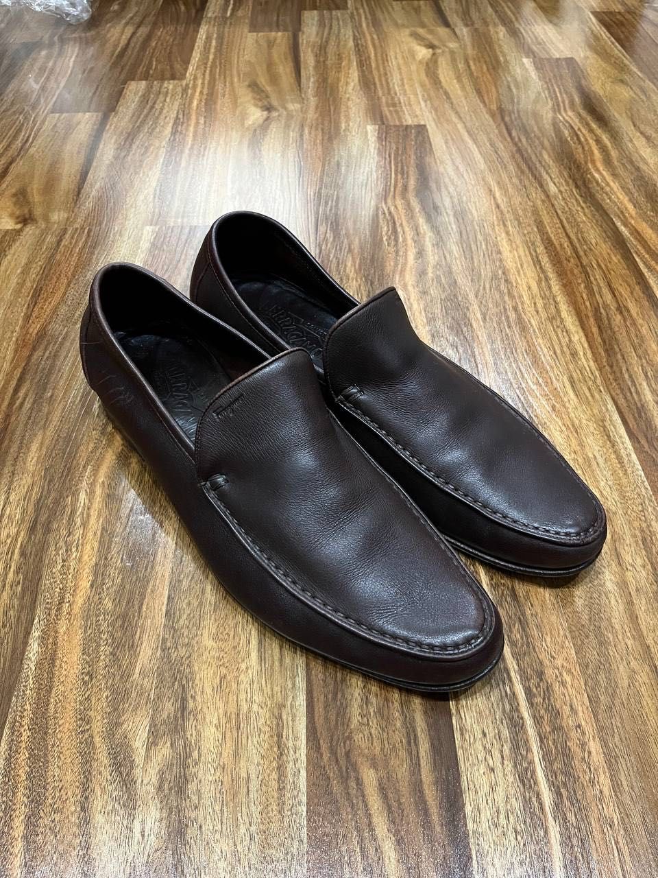 Salvatore Ferragamo кожаные туфли