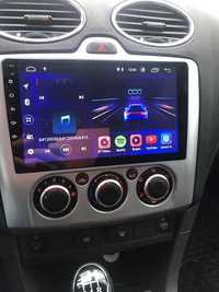 Navigatie Ford Focus dedicata Android FullHD GPS Touchscreen BT Wifi