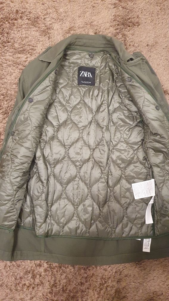 Jachetă military Zara