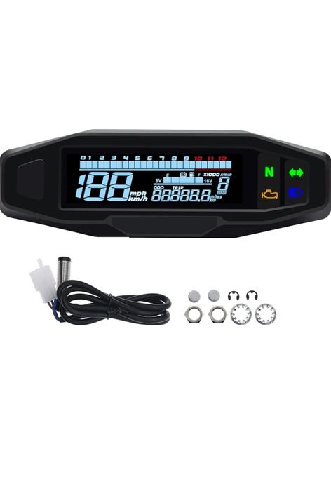 Vitezometru Digital LCD Display Atv/Moto