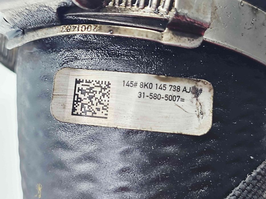 Furtun intercooler Audi A4 (8K2, B8.5) Facelift [Fabr 2008-2015] 8K014