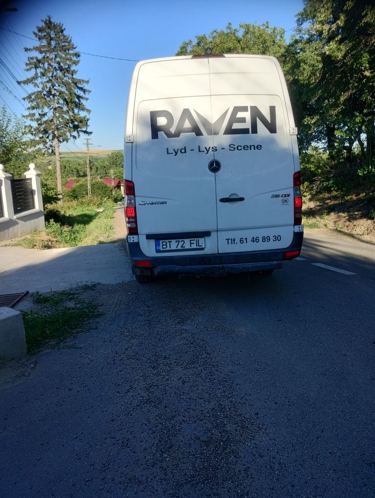 Mercedes 316 an2012