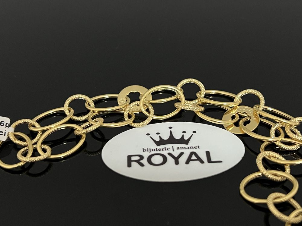 Bijuteria Royal CB : Colier damă aur 18K 35,46gr lungime 50cm