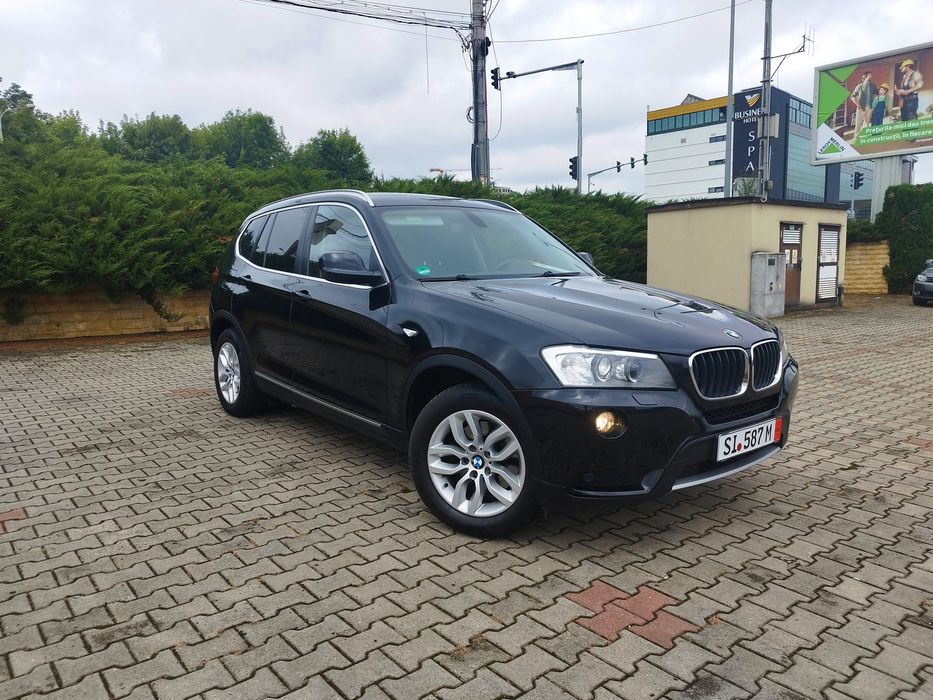 Bmw x3 f25, 2012, 4x4, x line xenon, led