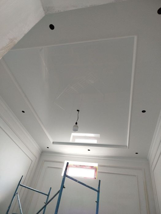 Натижной потолок натяжной потолки