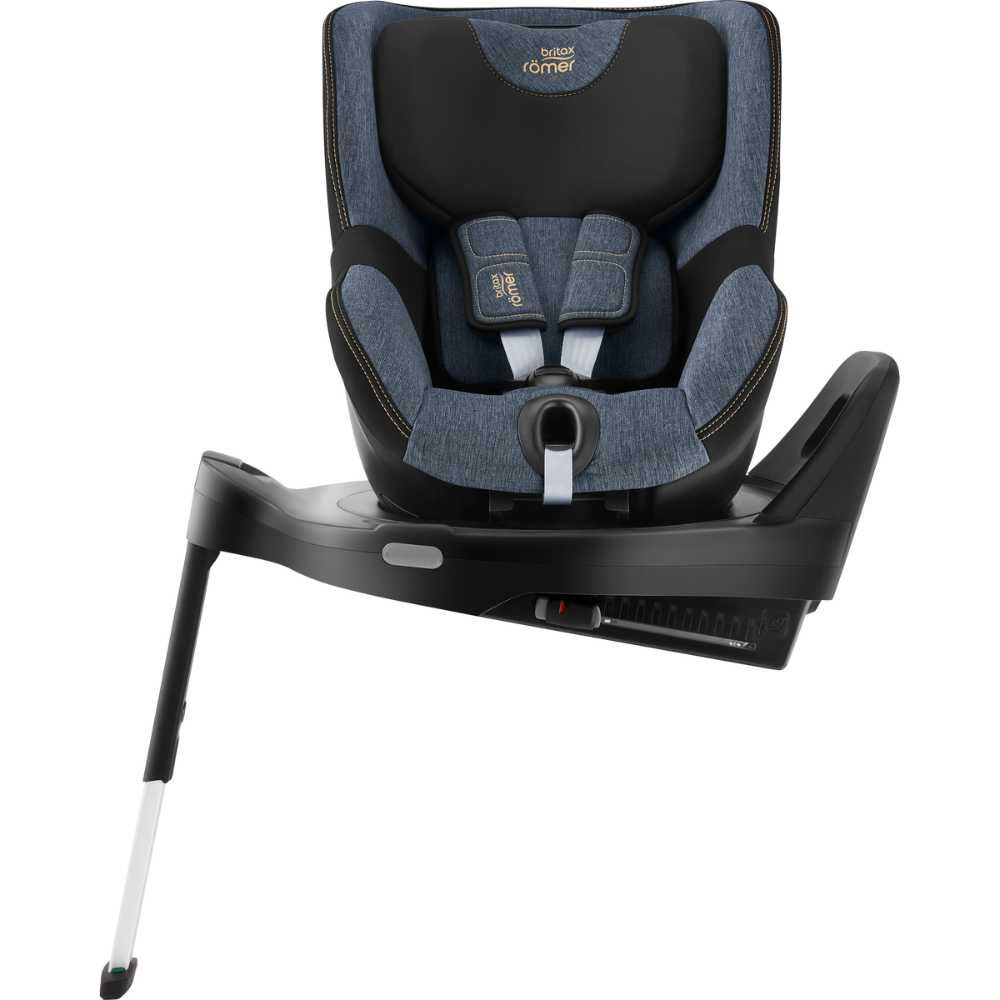 Scaun auto rotativ copii Britax Römer Dualfix Pro M, 61-105cm,albastru