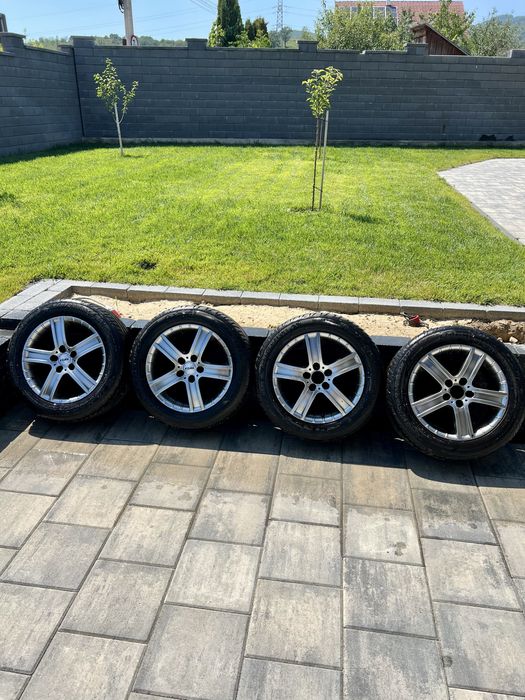 Roti Jante + Anvelope pe R16