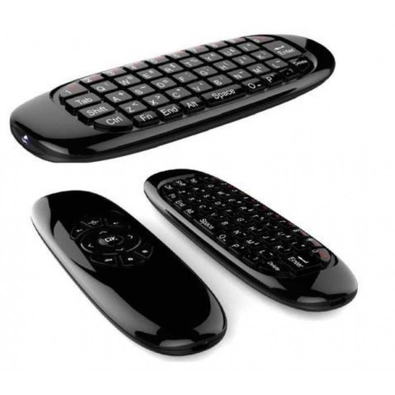 Qwerty Клавиатура за Smart TV, TV Box, компютър, антивибрационна