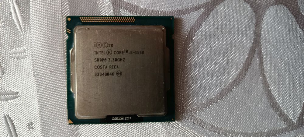 Procesor i5 3550