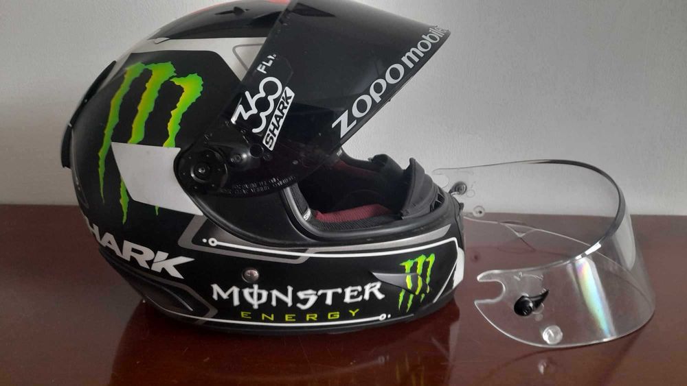 Casca moto Shark Helmet Race-r Pro Replica Lorenzo Monster- marimea L