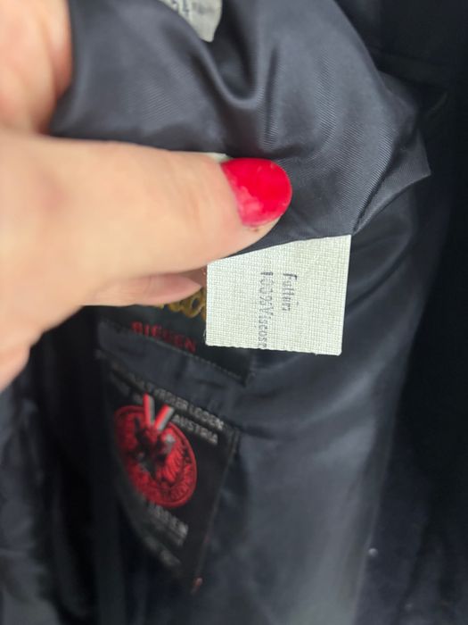 Palton barbati Loden Austria, 95% lana virgină