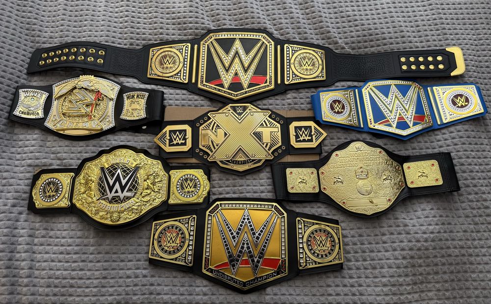 WWE Championships ПРОМОЦИЯ
