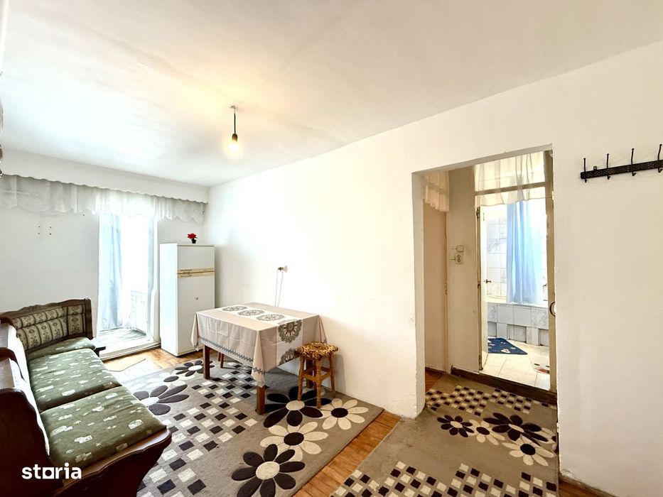 Apartament 2 camere 50 mp cu două balcoane D.va Nord