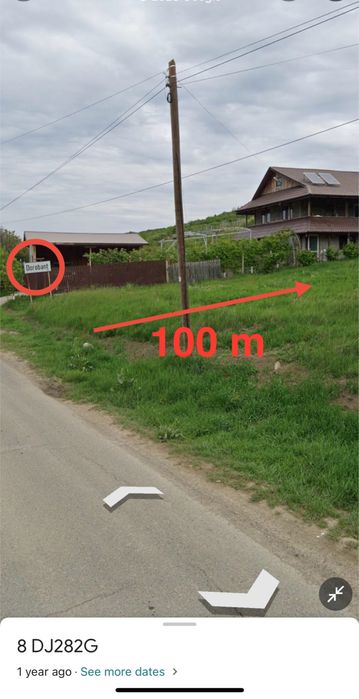 630 mp cu vedere - Lac Dorobant