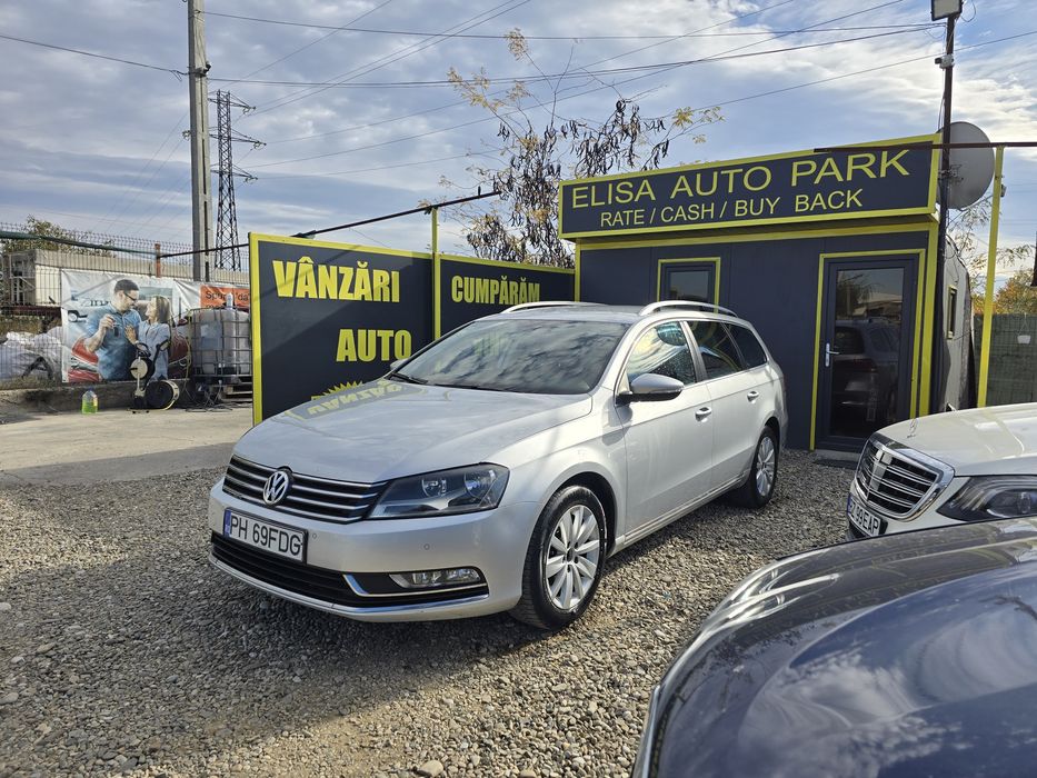 VW Passat 1.6 D fab 2011 E5 RATE/CASH/BUY BACK