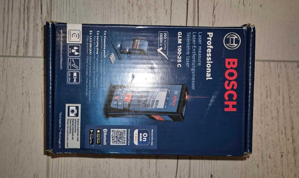 Bosch detector,laser wera