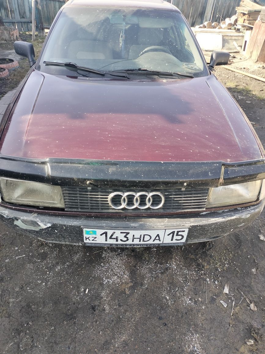 Продам Audi 80 B3 1991 г.в. газ/бензин узаконен