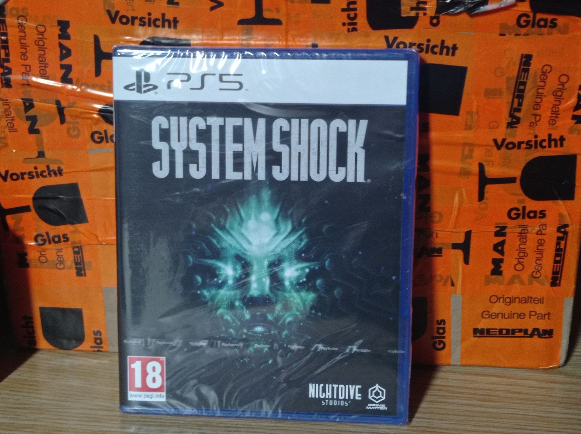 Игра System Shock (PS5) чисто нова