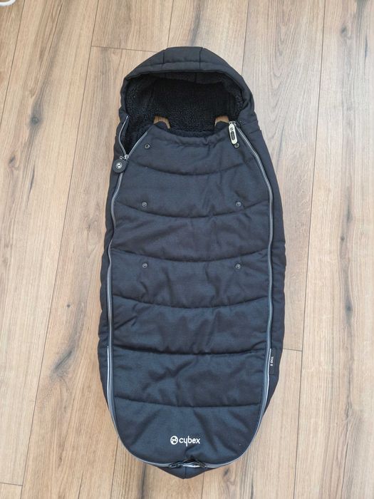 CYBEX Чувалче за количка BLACK